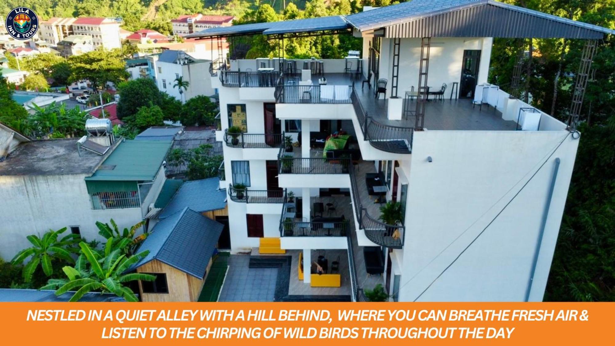 LiLa Inn Ha Giang Exterior foto