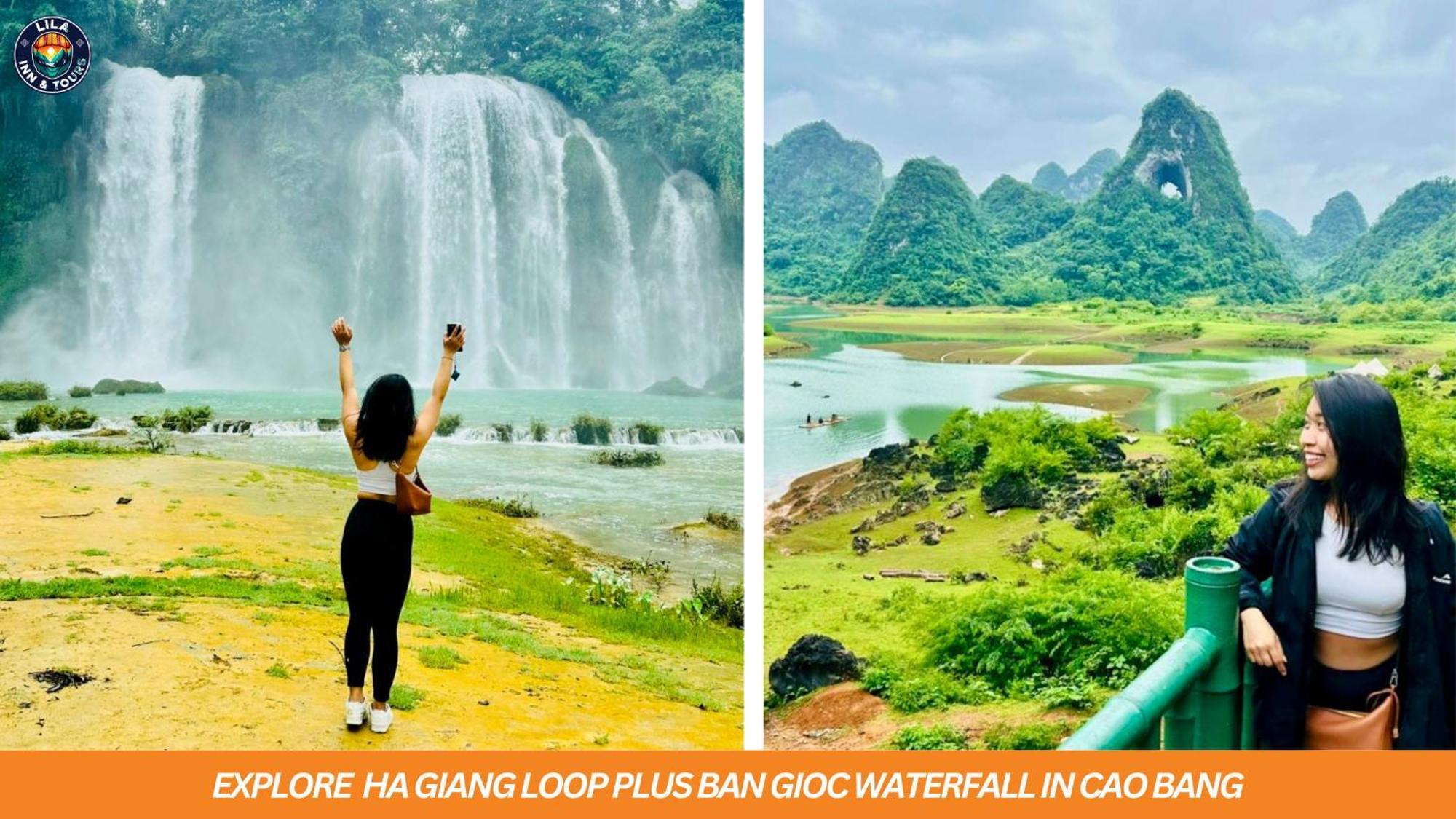 LiLa Inn Ha Giang Exterior foto