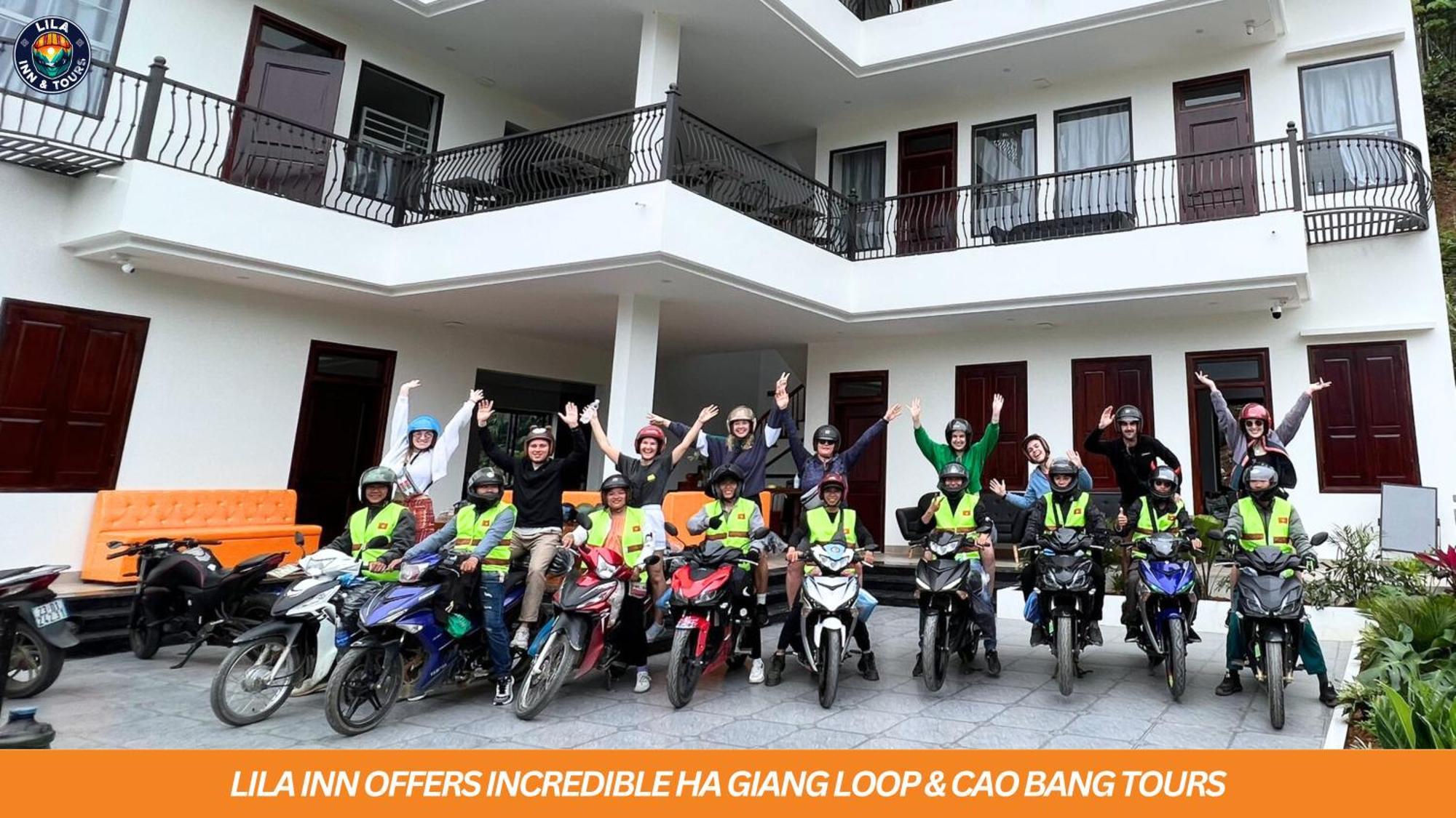 LiLa Inn Ha Giang Exterior foto